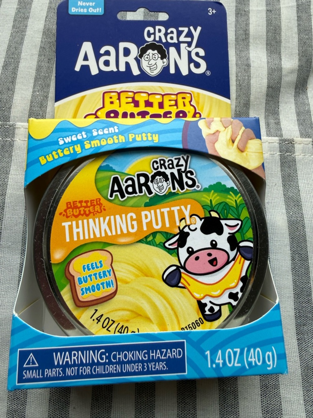 Better Butter Thinking Putty - Yellow